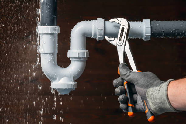 Professional Emergency Plumber technician working in Marine City, MI